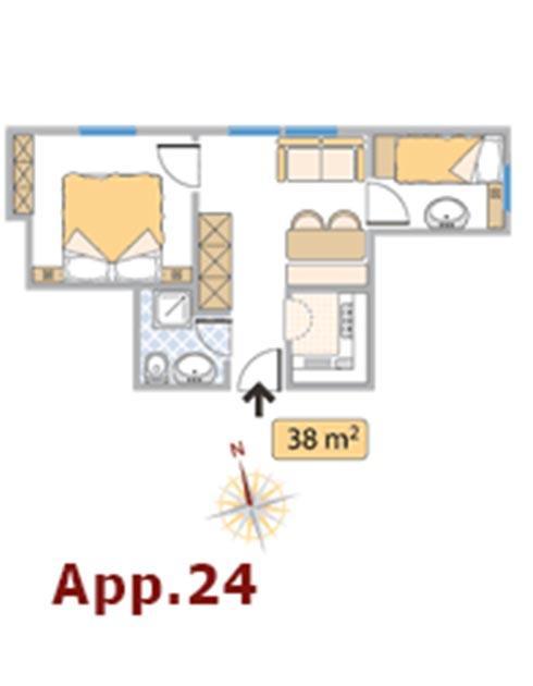 Apartments Residence Alta Badia コルフォスコ エクステリア 写真